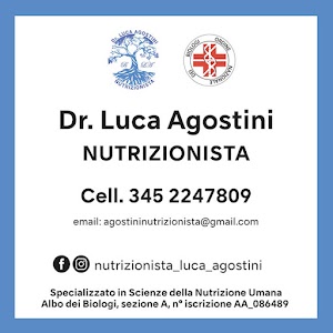 Luca Agostini Biologo Nutrizionista